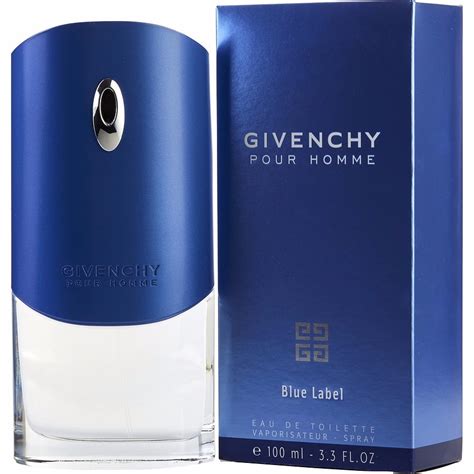 Resenha do perfume Givenchy pour Homme Blue Label • 